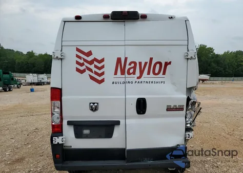 2021 Ram Promaster 2500 2500 High z USA, uszkodzony, nr VIN 3C6LRVDG8ME585129